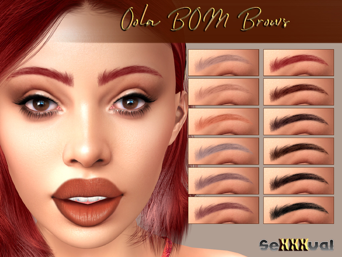 SeXXXual - Oola BOM Brows