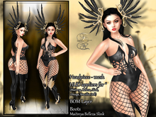 [Enchantress] Endora Outfit Black