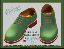 #BLACKFRIDAY#Delicatt Couture - Rhian Male Shoes 4