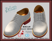 #BLACKFRIDAY#Delicatt Couture - Rhian Male Shoes 2
