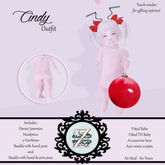 FanZy - Cindy Outfit