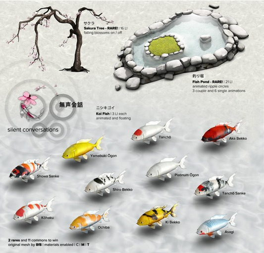 8f8 - silent conversations - Koi Ki Bekko (Bag)