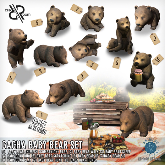 [Rezz Room] Box Baby Bear Sleep