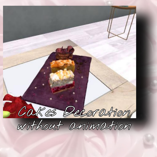 cake without animation