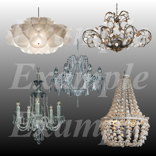 Eternal Creativity ~ Chandelier textures pack 4