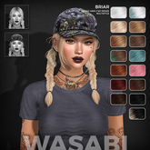 Wasabi // Briar Mesh Hair - Basics