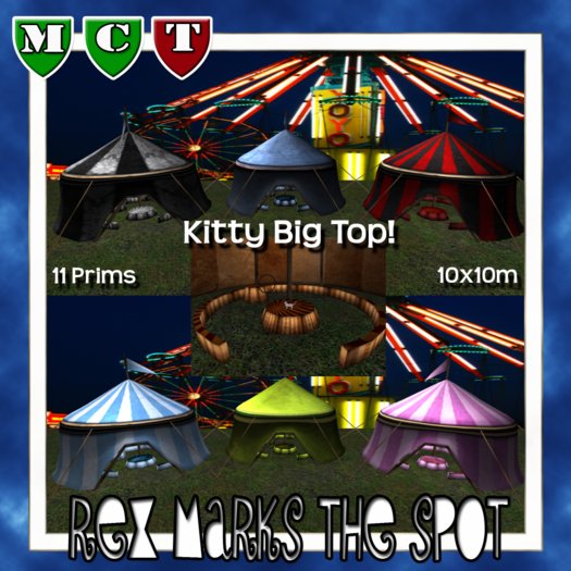 ~rMS~ Kitty Big Top (BOXED)