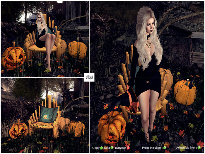 DTL Witches Chair