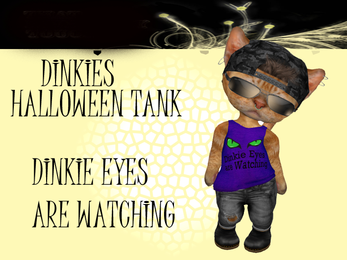 RT -HALLOWEEN-Dinkie Eyes - purple
