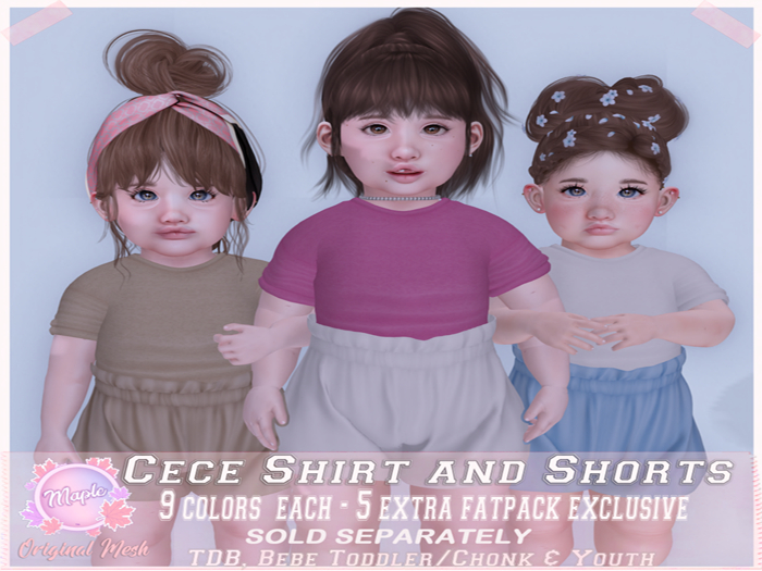 [m] cece shirt - FATPACK (wear to unpack)