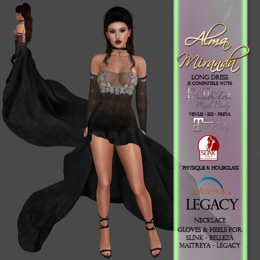.: AlmaMiranda :. Exquisite ~ Dark Web