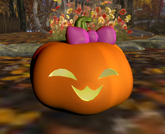 Trilby's Mill Kawaii Pumpkin