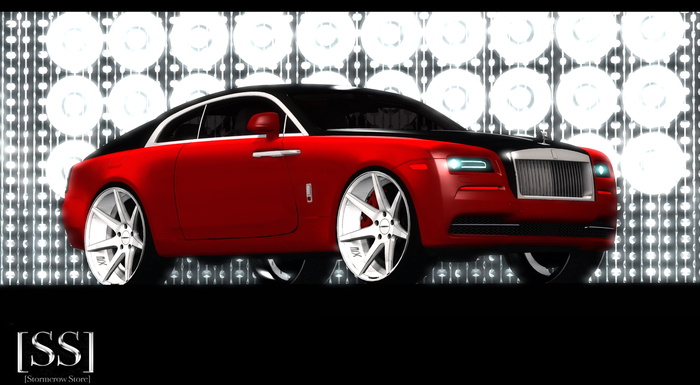 [Stormcrow Store] Luxury Wraith-Z