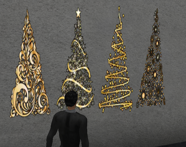 Christmas multi panels canvas 3