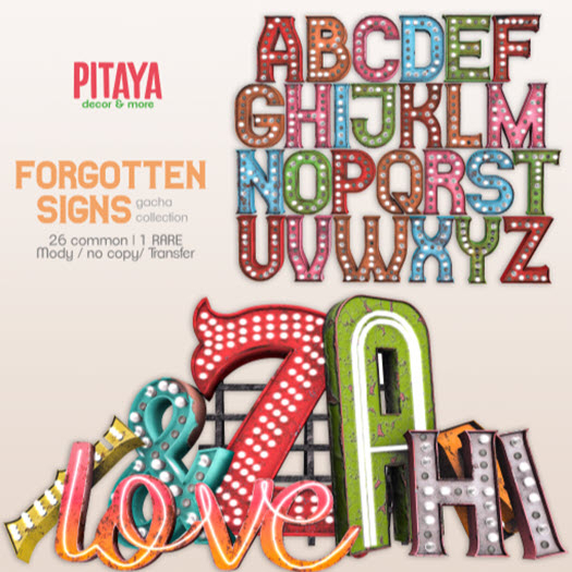 Pitaya - Forgotten signs P