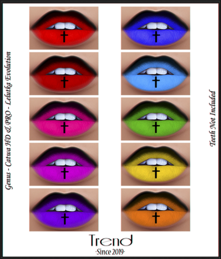 TREND - Witch Lip (Halloween Collection 2020) - Fatpack