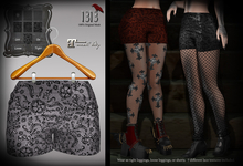 (*<*) 1313 Melora Leggings - Silver