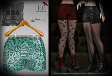 (*<*) 1313 Melora Leggings - Seafoam