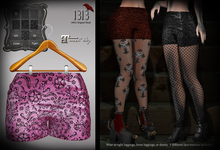 (*<*) 1313 Melora Leggings - Pink