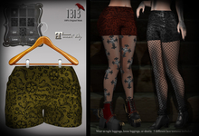 (*<*) 1313 Melora Leggings - Olive