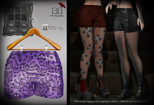 (*<*) 1313 Melora Leggings - Lilac