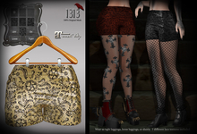 (*<*) 1313 Melora Leggings - Lemon