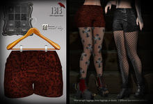 (*<*) 1313 Melora Leggings - Burnt Sienna