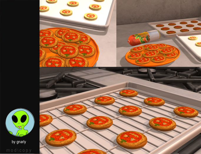 A gnarly halloween cookie set