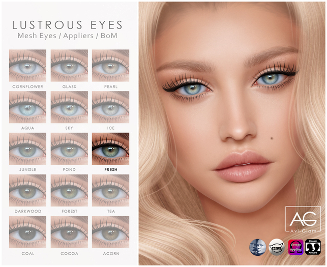 AG. Lustrous Eyes - Fresh