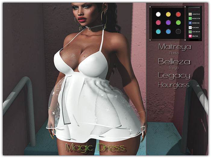 [TOXIC BISH] Magic Dress @ HUD