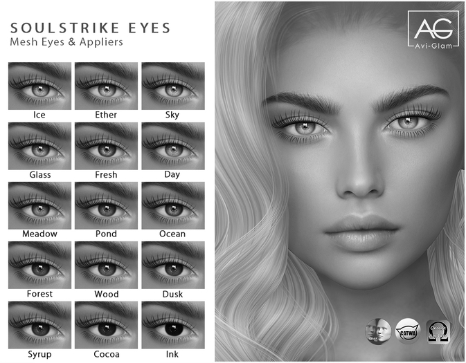 AG. Soulstrike Eyes - Demo