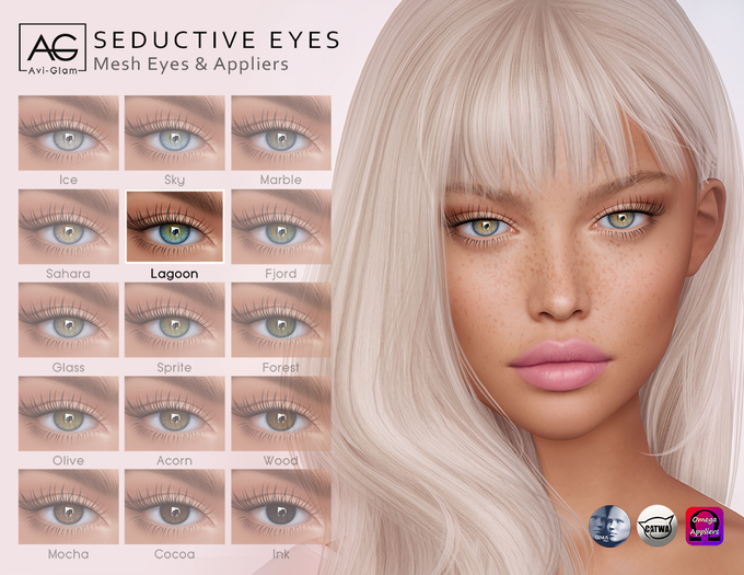 AG. Seductive Eyes - Lagoon