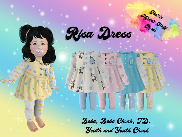 *CMSR* Risa Blue{Youth}