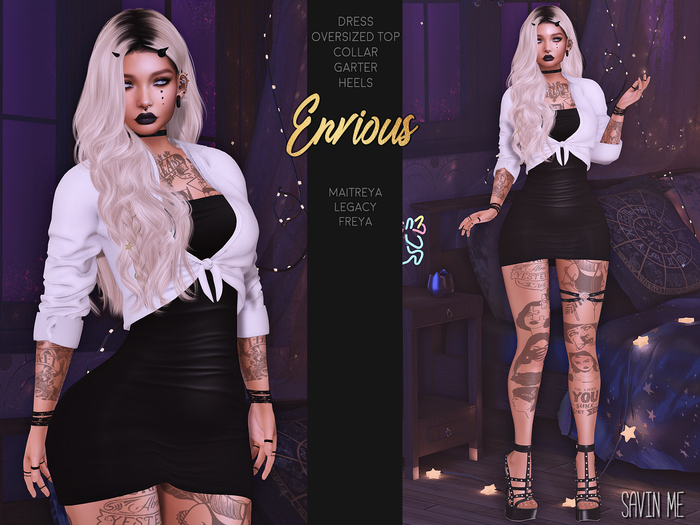 Envious - Savin Me