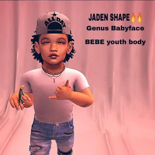 NEW WAVE ~ jaden shape