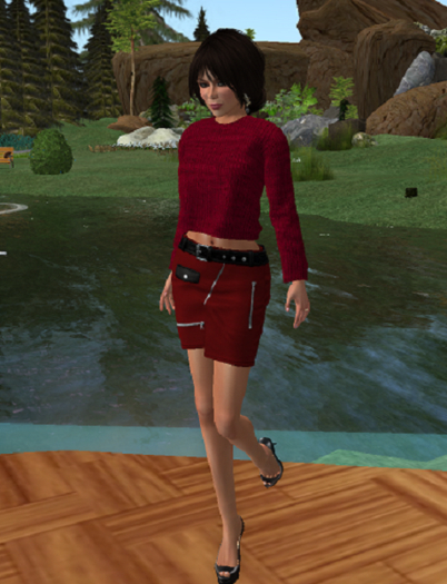 Canvas Mini with Sweater