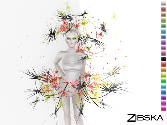 Zibska ~ Ridley Color Change Style Set