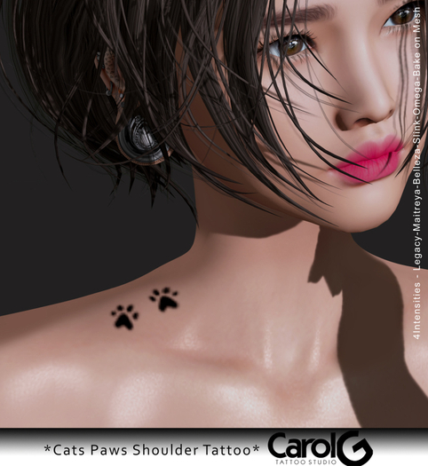 Tiny Paws Shoulder TaTToo [CAROL G]
