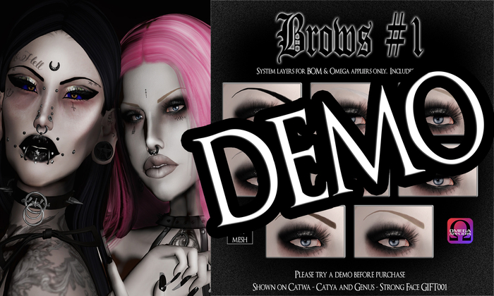 Spookshow - Brows #1  DEMO