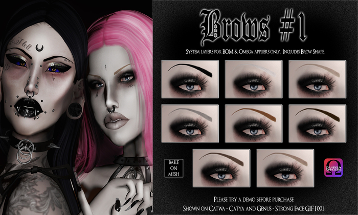 Spookshow - Brows #1