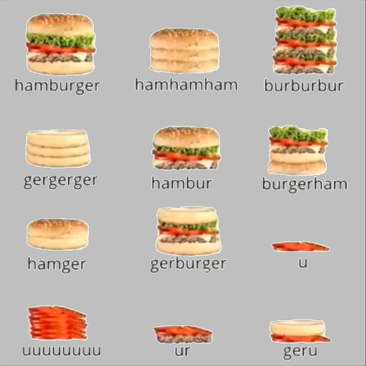 Hamburger Meme ~M:M~
