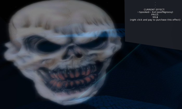 ~Spooked~ Evil (poofNgroovy)