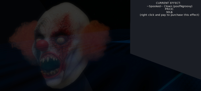 ~Spooked~ Clown (poofNgroovy)