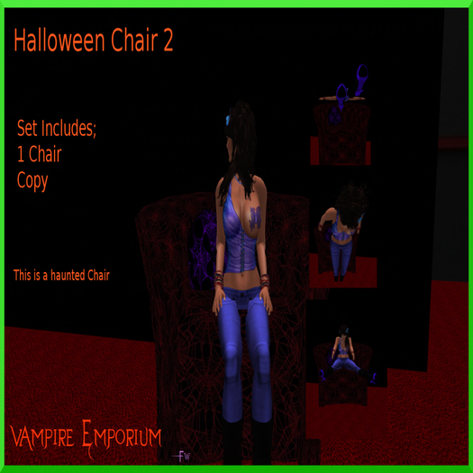 Halloween Chair 2 (Boxed)