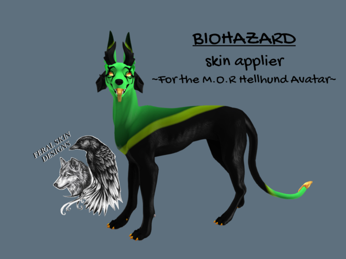 [M.O.R] hellhund :Biohazard Applier Hud (RETIRED)
