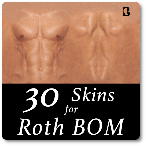 Blackburns 30 Skins for Roth BOM Avatars