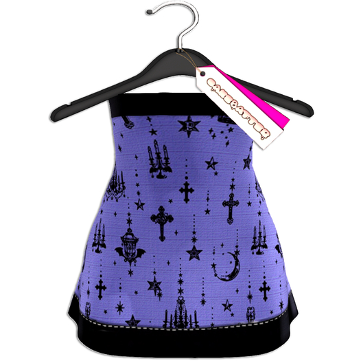 cakebatter / creepin it real skirt / gothic -boxed-
