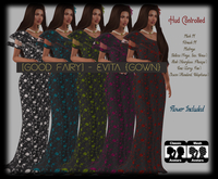 [Good Fairy] - Evita {Gown}