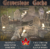 Trompe Loeil - Gravestone Gacha Dust To Dust