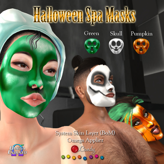 iCandy - Halloween SpaMask